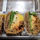 파란망고 | 파리바게트 파란라벨 칠리크랩 망고샌드위치 직접먹어본 후기