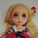 플라워 도그 이미지