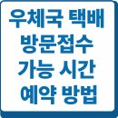 유가우체국 | 2025년 우체국 택배 방문접수 요금·할인·운영시간 예약 안내
