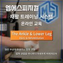 [ The Ankle and Lower Leg - Injury & Rehabilitation ] 온라인 교육 안내 이미지