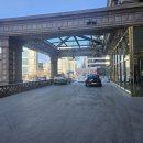 신촌라싸 관광호텔 | 관광호텔 진입로 차선 주차선 도색 작업 비용 업체