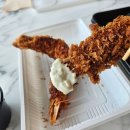 전주 효천지구 근처 달인매콤돈까스 배달 후기