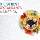 ﻿The 50 best restaurants in America 이미지