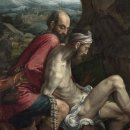 착한 사마리아인 : 야고보 바사노(Jacopo Bassano, 1510-1592) 이미지