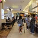 푸드코트 이미지