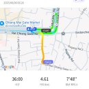 구름약국 | 떠난 치앙마이 여행_2🇹🇭 (몬쨈, 와로롯시장, 싱하랏약국, 비스트버거, 원님만, 디엔웰니스마사지, 원님만)
