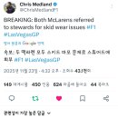 [F1] 맥라렌 비상!! 스튜어드에게 스키드 마모 문제로 회부됨. 9mm 미만시 실격 이미지