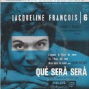 Jacqueline François-Que sera sera (1956) 이미지