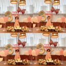 아싸셀프다연서 | 🌱새싹이 생일 전야제🎂/세돌/생일파티/생일잔치/네살/셀프생일/호캉스/키즈호텔/파크마린호텔/소풀소풀...
