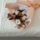 작업소 | 마산 내서 꽃집 꽃작업소 기념일 꽃다발 맞춤 제작 후기