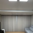 광교더샵레이크시티 | 광교 오피스텔 분위기 완성｜영통구 더샵광교레이크시티 거실커튼·롤스크린 후기