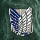 프랭크버거 도화점 | [🍔프랭크버거 X 진격의거인🐵] 굿즈 콜라보 세트!! 조사병단 망토 &amp; 키링 굿즈 오픈런 구매 후기!