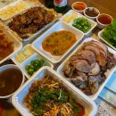원주배달맛집 [옛집왕족발검댕이보쌈] 반반족발