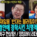 검사 선별 재임용 반대는 블러핑이었다!ㅋ 잼프가 수정안에 장착시킨 치명적 조치! / 이언주와 강득구 현상황 / 정청래식 리더십 완성! 이미지