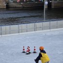 매송초등학교 앞 탄천변 | 성남시 야외 스케이트장 단돈 1,000원으로 즐기는 행복 성남 탄천 썰매장