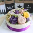 수아플라워떡케익 이미지