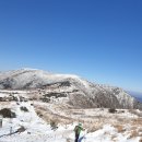 ⛰️ 영남알프스 8봉 2탄 간월산 신불산 영축산 3봉 완등 눈속에 파무칫다~~ ♡♡♡ 이미지