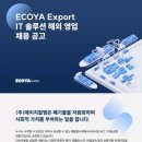 [에이치알엠] ECOYA Export IT 솔루션 해외 영업 채용 공고 (~모집시 마감) 이미지