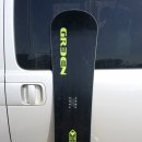 green snowboard 158 시승기