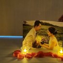 일동미라주더파크 101동 앞 횡단보도 | 부산 프로포즈 이벤트 신혼집에서 예뿌게 장식해드림~