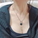유기견후원 기부목걸이 플리즈럽미 써지컬스틸목걸이 커플목걸이 우정목걸이 착용후기