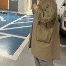 러프사이드 ET3 Mods parka khaki Beige(카키베이지) 구입후기, 러프사이드 야상,남자봄야상자켓