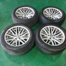 BMW 18인치순정 BBS휠 BBS-RX261모델 E65 E66 순정 18인치 245-50-18 피렐리타이어 이미지