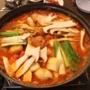 뽀글이생돼지김치찌개 이미지