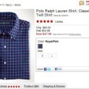 [Macy's]Polo Ralph Lauren Shirt, Classic-Fit Plaid Twill Shirt ($47.99,$9 이미지