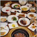고기극찬 강동점 | 회사 동료들도 극찬한 강동구 고덕 맛집 화랑골, 고기 맛이 예술이에용