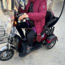 범암터마을노인회관 | 중고 전동 삼륜 스쿠터 씽씽500 납품 후기 비가림막 장착 노인 효도 실버카