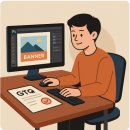 포토샵 기초 & GTQ 포토샵 2급 이미지