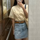 26 | 리바이스 : 데님 스커트 / 아이콘 스커트 A4694-0003 26size 후기