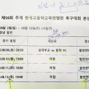 2020년 제 56회 추계 한국고등학교축연맹전 축구대회 - 동대부고 일정표 이미지