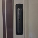 엘지아파트 | 부산도어락 설치｜현대통신 TDL-A5001F 개금동 엘지아파트 시공 후기