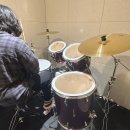 드럼(야간) 이미지