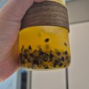 여름철 시원한 DIY 소주잔 만들기 | 카페그린트리 홈카페시럽 &#34;패션후르츠 베이스&#34;로 패션후르츠 에이드 만들기