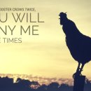 Bible Reading - Luke 22:52~62 이미지