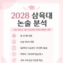 2028 삼육대 논술전형 총정리｜2027학년도와 달라진 점은? 이미지
