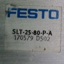 FESTO SLT-25-80-P-A 공압용 실린더 중고 이미지