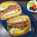 샌드위치와 샐러드(오후) | [광화문 샌드위치] 샐러드 하우스 맛집 후기