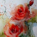 예쁜 꽃그리기(보테니컬아트) 이미지