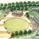 고모리 저수지광장 이미지