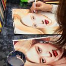 색연필로 그리는 일러스트 | 사하구미용학원 메이크업 일러스트 수업 과정과 후기