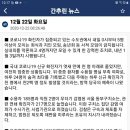 📰2020년 12월 22일 화요일 간추린 뉴스 & 헤드라인 뉴스📰 이미지