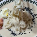 진한콩국수