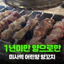 어린양양꼬치 - 하남시 미사강변중앙로 174 | [식당리뷰] 미사 양꼬치 맛집 어린양 양꼬치 후기｜60시간 숙성 생양꼬치와 등심이 맛있었던 곳