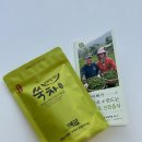 무카페인 강화 쑥차 초기 임산부나 임신 준비 선물로 좋은 유기농 (무농약) &#39;애담향 쑥차&#39;