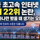 한국 초고속 인터넷 순위 22위 논란, 숫자 하나만 봤을 때 생기는 오해 이미지