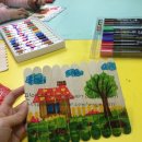 나무스틱 달력 만들기 이미지